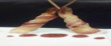 Shrimp Wrapped in Bacon