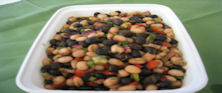 Black n White Bean Salad