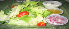 Spinach Greek Salad
